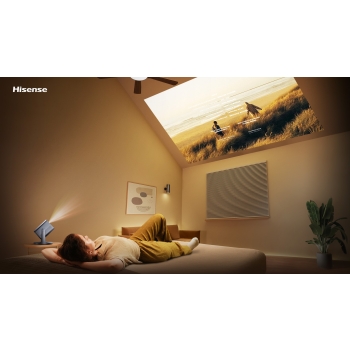PROJEKTOR LASEROWY Hisense C2-PRO projektor laserowy Smart 4K UHD